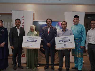 PRESS STATEMENT - PMB Tijari Donates Business Zakat To PERKIM And Eight MRSM Ulul Albab Institutions