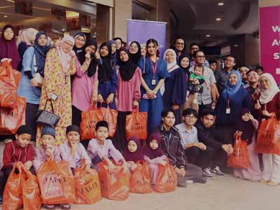 PRESS STATEMENT - Kumpulan Pelaburan MARA supports underprivileged children with corporate contribution & business zakat totalling RM25,000.00