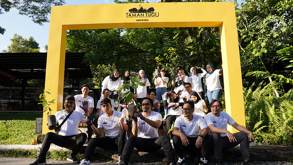 Taman Tugu Corporate Tree Planting & Plogging Programme